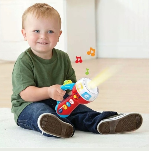 NEW Vtech Spin & Learn Color Flashlight - Picture 3 of 3